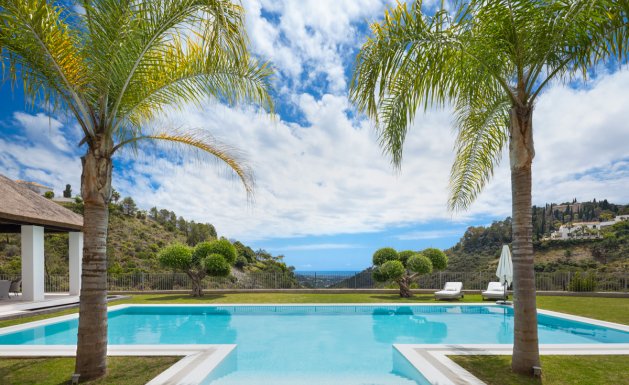 Obra nueva - Villa - Benahavís