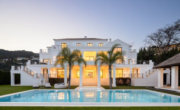 Obra nueva - Villa - Benahavís