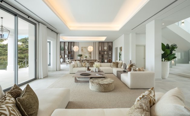 Obra nueva - Villa - Benahavís