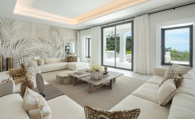 Obra nueva - Villa - Benahavís