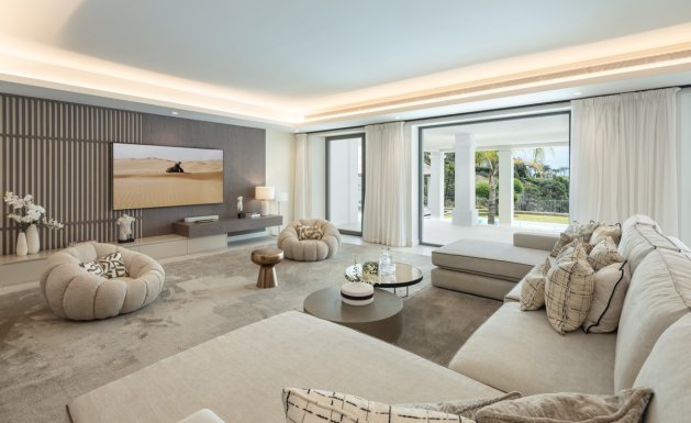 Obra nueva - Villa - Benahavís