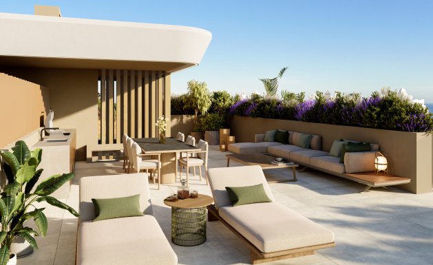 Obra nueva - Terraced - Marbella