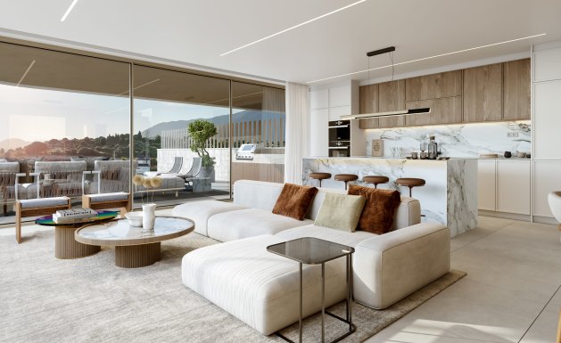 Obra nueva - Terraced - Marbella