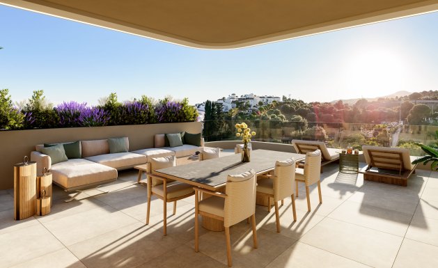 Obra nueva - Terraced - Marbella