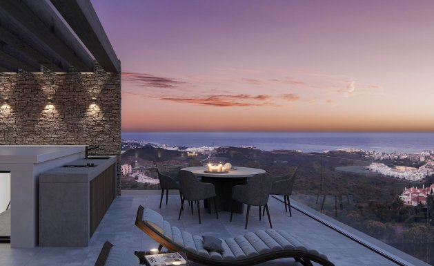 Obra nueva - Penthouse  - Urbanización Riviera Sol