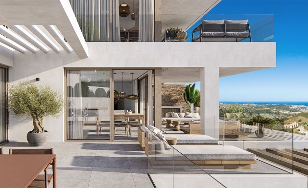 Obra nueva - Penthouse  - Urbanización Riviera Sol