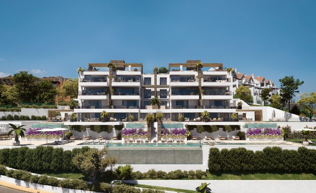 Obra nueva - Penthouse  - Urbanización Riviera Sol