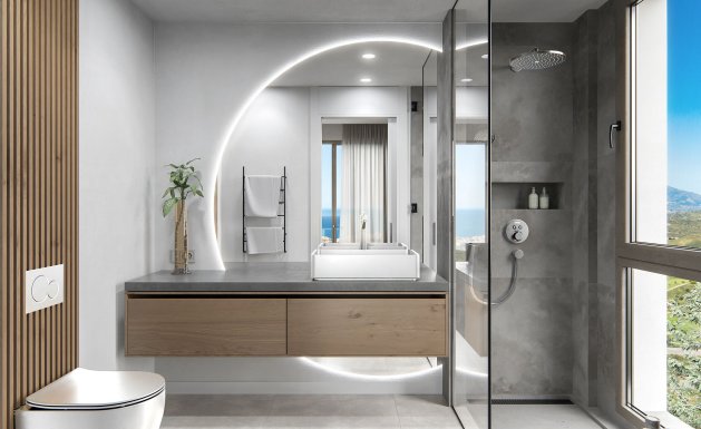 Obra nueva - Penthouse  - Urbanización Riviera Sol