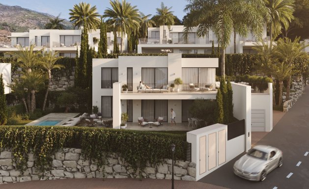 Obra nueva - Villa - Mijas