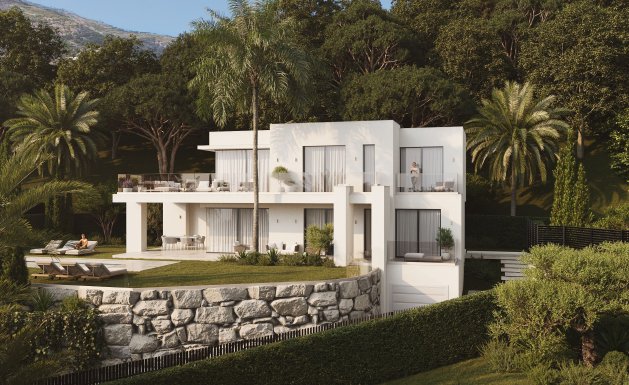 Obra nueva - Villa - Mijas