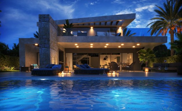 Obra nueva - Villa - Cuevas Del Almanzora - Cuevas del Almanzora