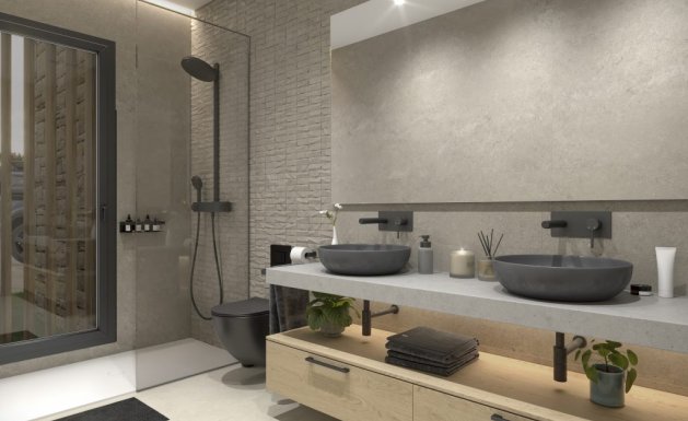 Obra nueva - Villa - Cuevas Del Almanzora - Cuevas del Almanzora