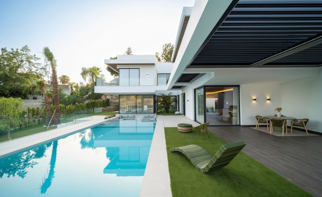 Obra nueva - Villa - Benahavís