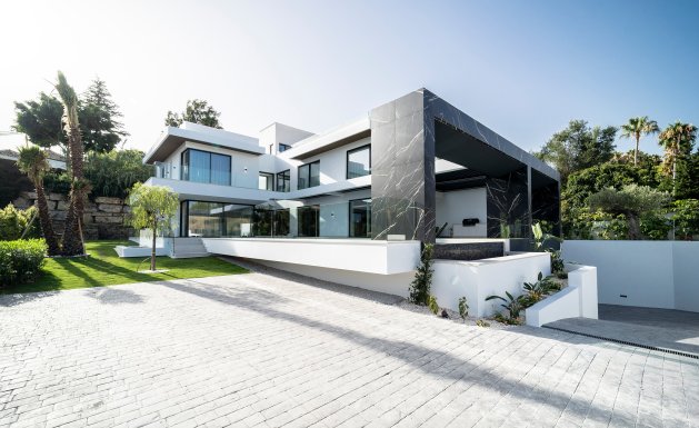 Obra nueva - Villa - Benahavís