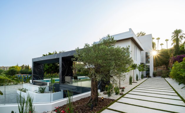 Obra nueva - Villa - Benahavís