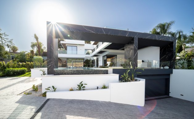 Obra nueva - Villa - Benahavís