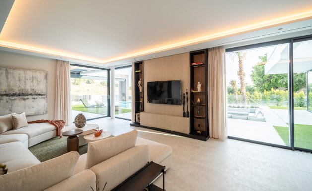 Obra nueva - Villa - Benahavís