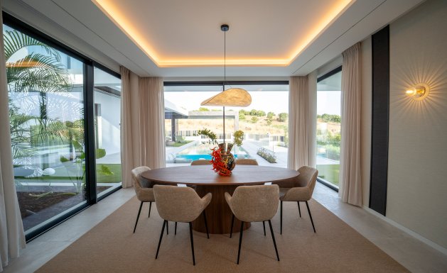 Obra nueva - Villa - Benahavís