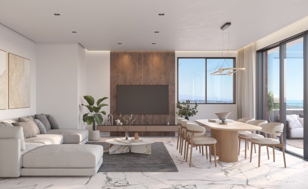 Obra nueva - Penthouse  - Estepona