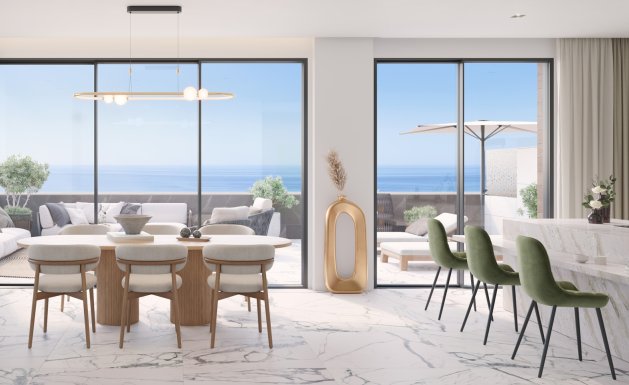 Obra nueva - Penthouse  - Estepona