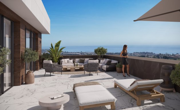 Obra nueva - Penthouse  - Estepona
