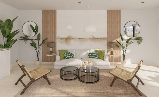 Obra nueva - ground-floor - Las Lagunas de Mijas