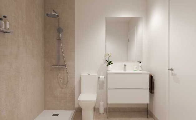 Obra nueva - ground-floor - Las Lagunas de Mijas