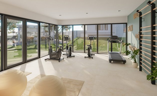 Obra nueva - ground-floor - Las Lagunas de Mijas