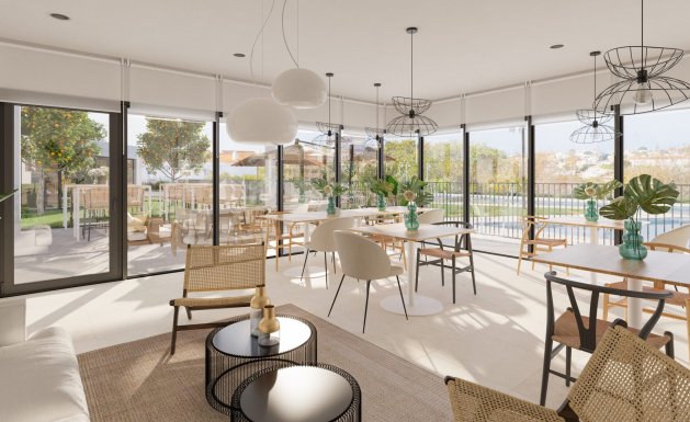 Obra nueva - ground-floor - Las Lagunas de Mijas