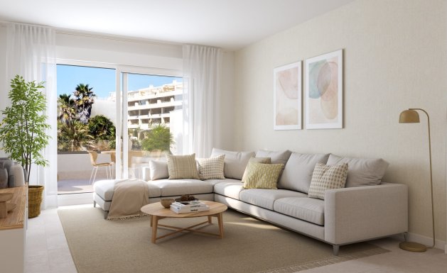 Obra nueva - ground-floor - Las Lagunas de Mijas