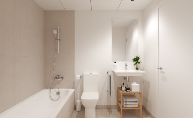 Obra nueva - ground-floor - Las Lagunas de Mijas