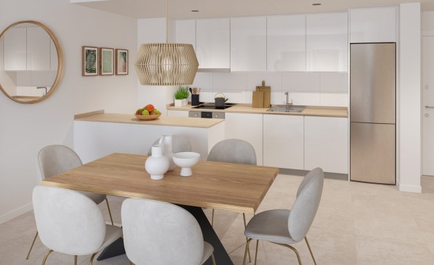 Obra nueva - ground-floor - Las Lagunas de Mijas