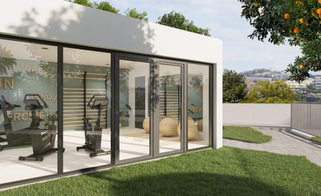 Obra nueva - ground-floor - Las Lagunas de Mijas