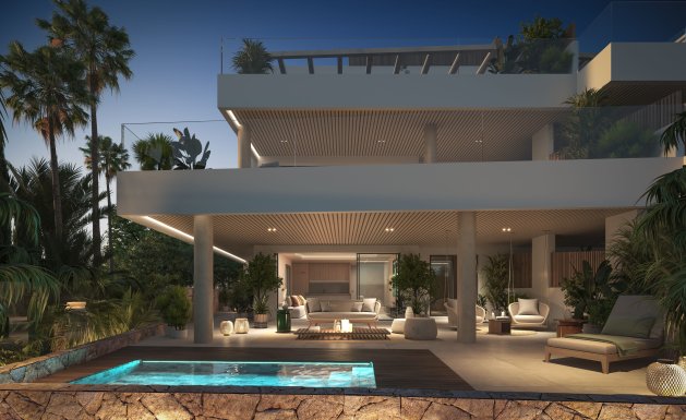 Obra nueva - ground-floor - Marbella