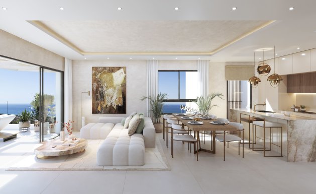 Obra nueva - ground-floor - Marbella