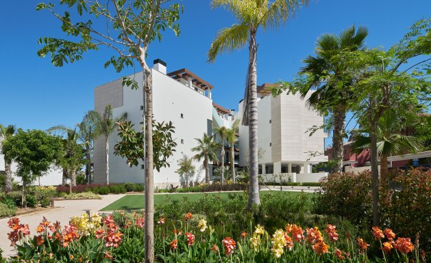 Obra nueva - Apartment - Estepona