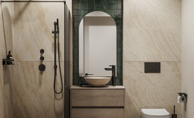 Obra nueva - Apartment - Guaro