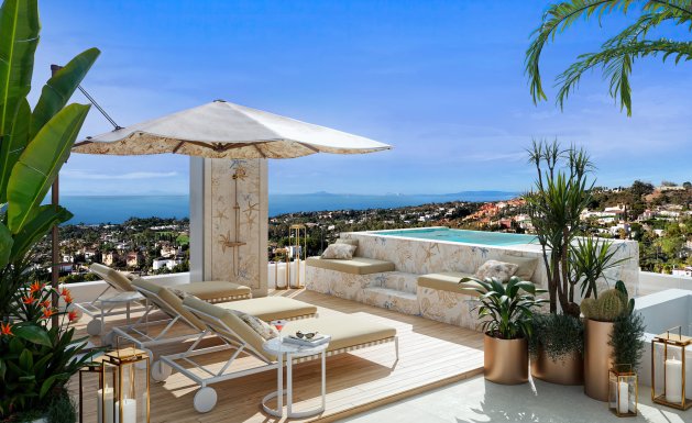 Obra nueva - Villa - Marbella