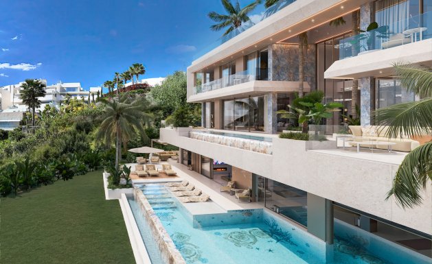 Obra nueva - Villa - Marbella