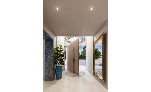 Obra nueva - Villa - Marbella