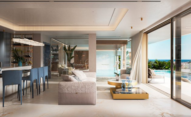 Obra nueva - Villa - Marbella