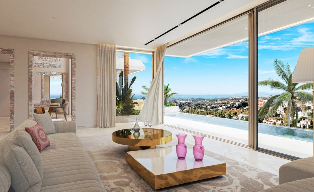 Obra nueva - Villa - Marbella