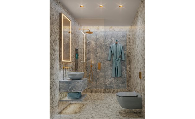 Obra nueva - Villa - Marbella