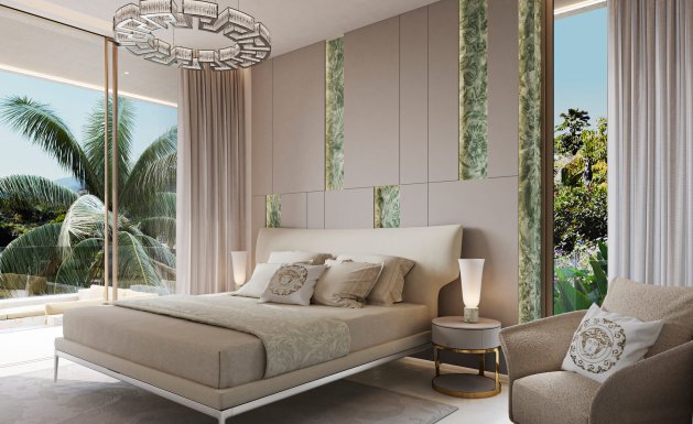 Obra nueva - Villa - Marbella