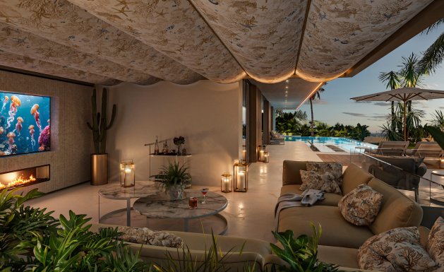 Obra nueva - Villa - Marbella