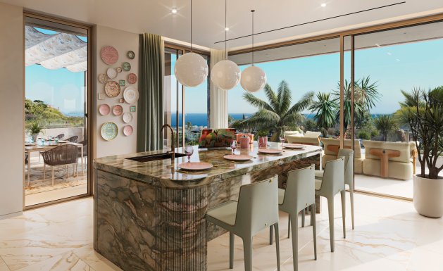 Obra nueva - Villa - Marbella