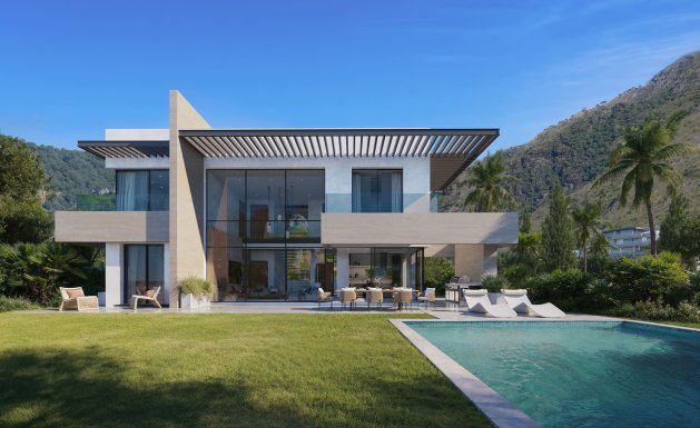 Nieuwbouw - Villa - Mijas