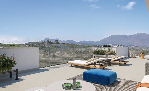 New Build - Penthouse - Manilva