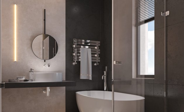 Obra nueva - Apartment - Buenas Noches