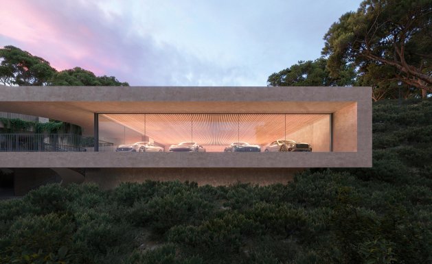 Obra nueva - Villa - Montemayor